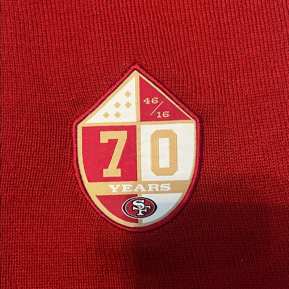 San Francisco 49ers scarf - Picture 3 of 5